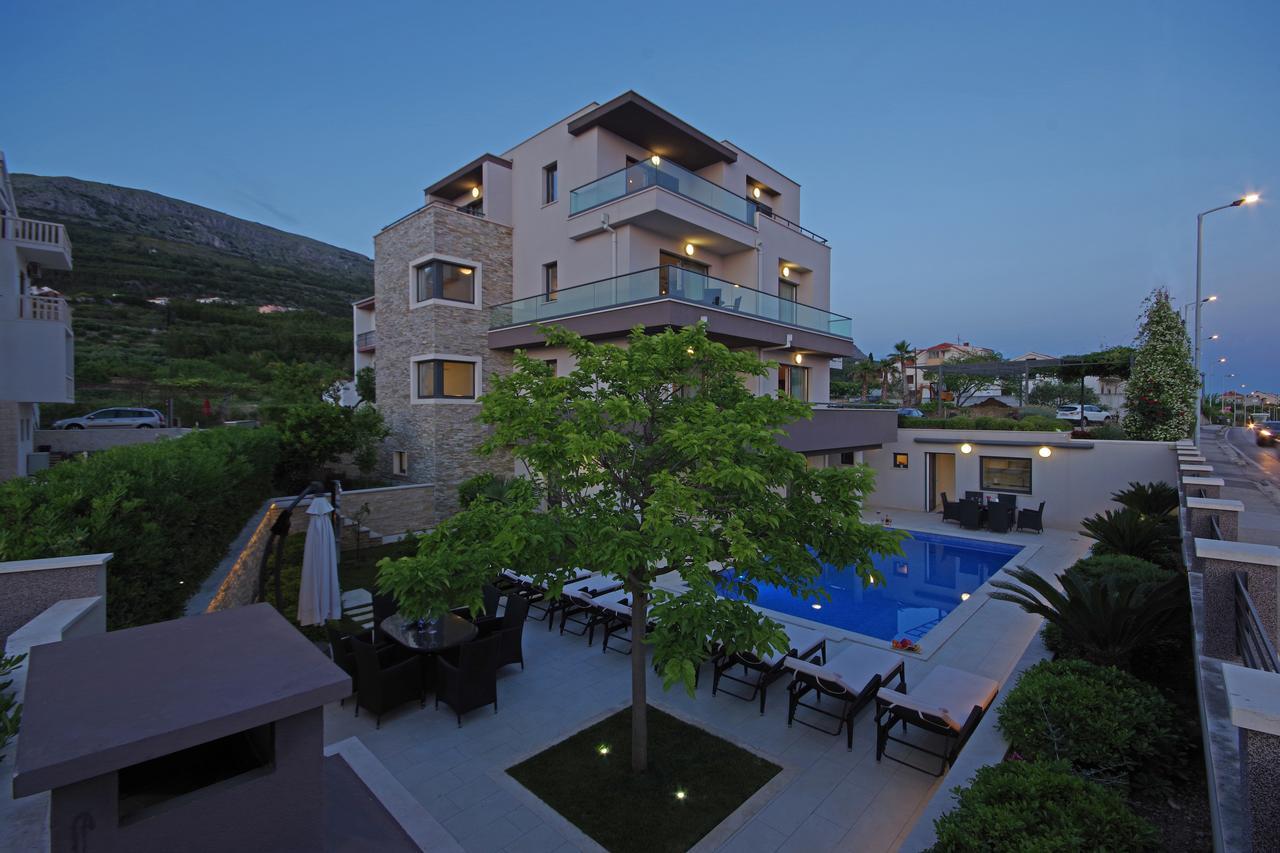 Villa Lucas Podstrana Exterior photo